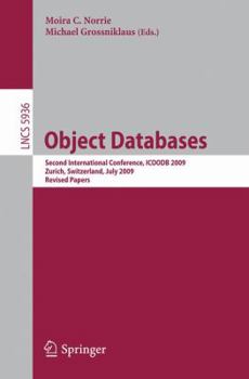 Paperback Object Databases Book