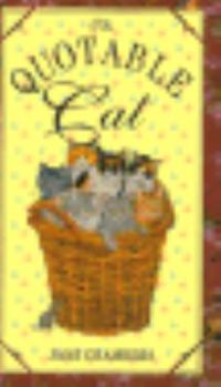 Hardcover Quotable Cats Book