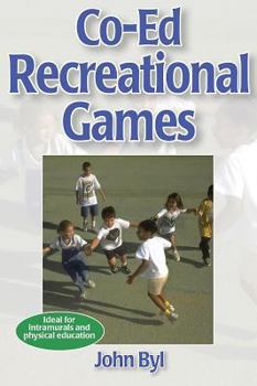 Paperback Co-Ed Recreational Games Book