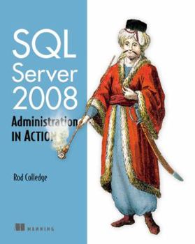 Paperback SQL Server 2008 Administration in Action Book