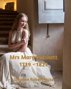 Paperback Mrs Mary Plaskett 1739 - 1827 Book