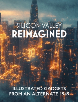 Paperback Silicon Valley Reimagined: Illustrated Gadgets from an Alternate 1949 Book
