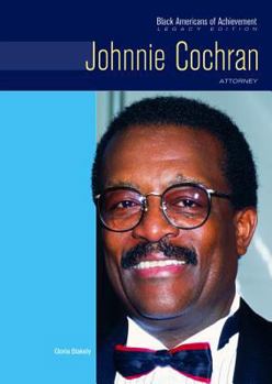 Library Binding Johnnie Cochran: Attorney Book
