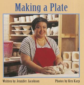 Paperback Ready Readers, Stage 3, Book 33, Making a Plate, Single Copy Book