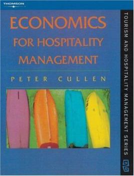 Paperback Economics for Hospitality Management Book