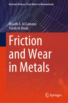 Hardcover Friction and Wear in Metals Book