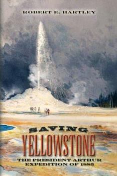Hardcover Saving Yellowstone Book