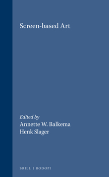 Hardcover Screen-Based Art Book