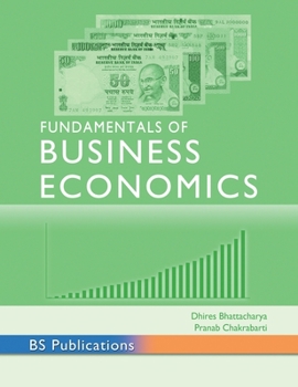 Hardcover Fundamentals of Business Economics Book