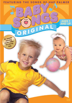 DVD Baby Songs: Original Book