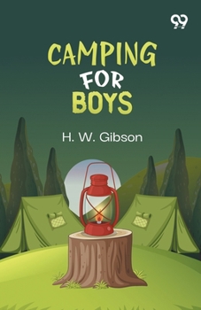 Paperback Camping For Boys Book
