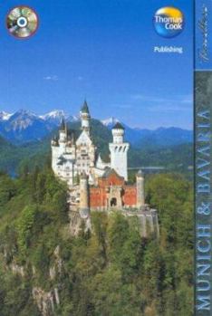 Paperback Travellers Munich & Bavaria [With CDROM] Book