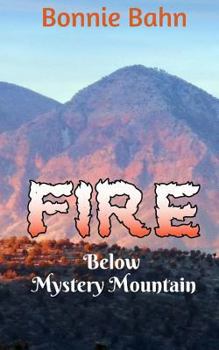 Paperback FIRE Below Mystery Mountain Book