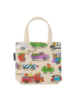Gift Richard Scarry: Cars and Trucks and Things That Go Mini Tote Bag Book