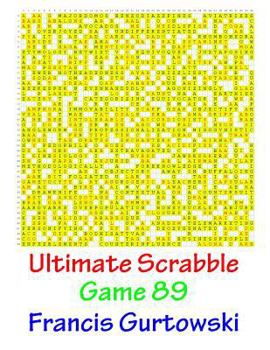 Paperback Ultimate Scrabble Game 89 Book