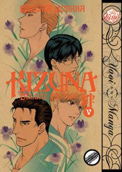 Paperback Kizuna Volume 5 (Yaoi Manga) Book