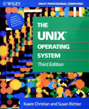 Paperback The Unix?operating System Book