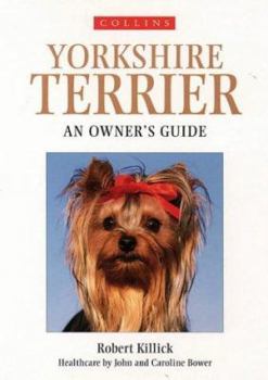 Paperback Dog Owner's Guide: Yorkshire Terrier Book