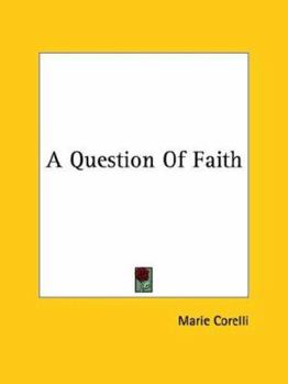 Paperback A Question Of Faith Book