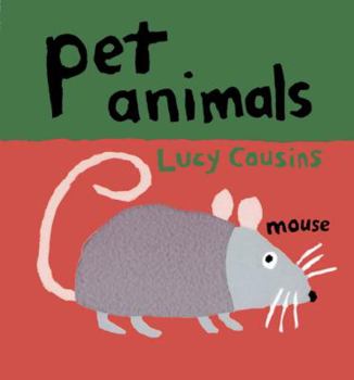 Board book Pet Animals Book