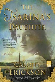 Paperback The Tsarina's Daughter Book