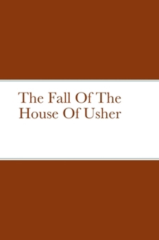 Hardcover The Fall Of The House Of Usher Book