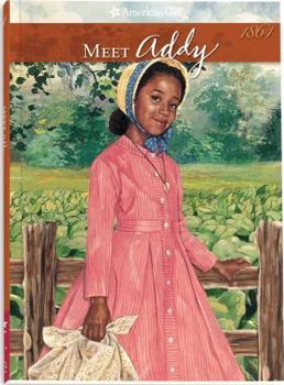 Paperback Meet Addy: An American Girl Book