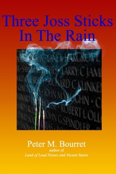 Paperback Three Joss Sticks In The Rain Book