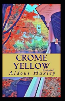 Paperback Crome Yellow illustrated Book
