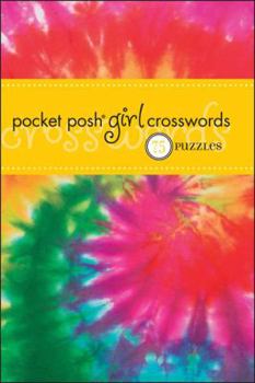 Paperback Pocket Posh Girl Crosswords: 75 Puzzles Book