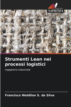 Paperback Strumenti Lean nei processi logistici [Italian] Book