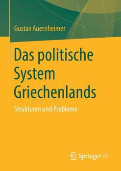 Paperback Das Politische System Griechenlands: Strukturen Und Probleme [German] Book