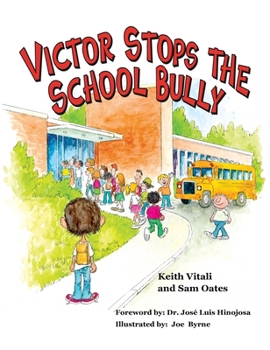 Hardcover Victor Stops the School Bully Book