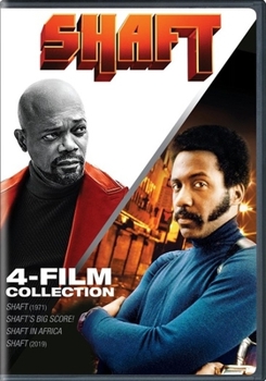 DVD 4 Film Collection: Shaft Book