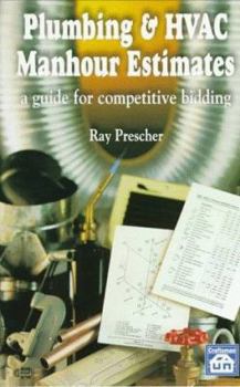Paperback Plumbing & HVAC Manhour Estimates Book