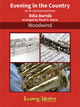 Paperback Evening in the Country for Clarinet Book