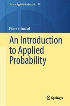 Hardcover An Introduction to Applied Probability Book