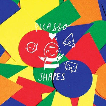 Paperback Picasso Loves Shapes Book