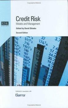 Hardcover Credit Risk Models and Management. Edited by David Shimko Book