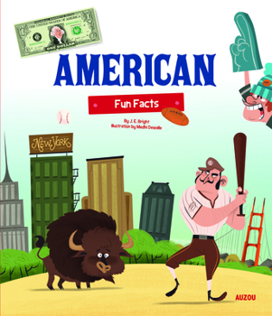 Hardcover American Fun Facts Book
