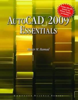 Paperback AutoCAD 2009 Essentials Book
