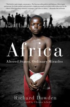 Hardcover Africa: Altered States, Ordinary Miracles Book