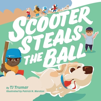 Paperback Scooter Steals the Ball Book