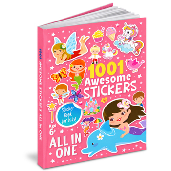 1001 Awesome Stickers All in One (Activity Book)