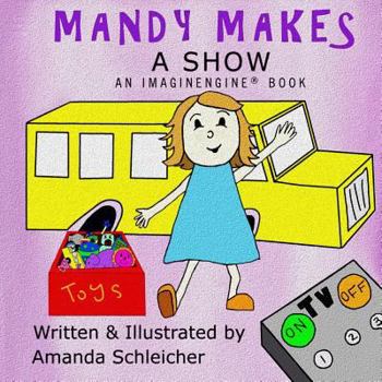 Paperback Mandy Makes: A Show Book