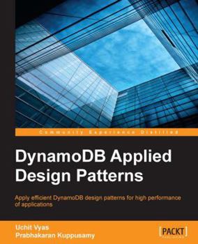 Paperback Dynamodb Applied Design Patterns Book