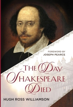 Hardcover The Day Shakespeare Died Book