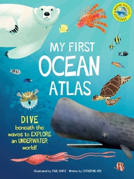 Hardcover My First Oceans Atlas Book