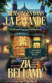 Paperback Mensonges Dans La Lavande [French] Book