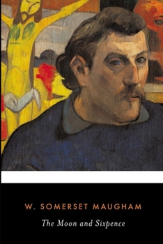 Paperback The Moon and Sixpence Illustrated Book